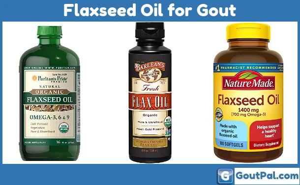 Flaxseed Oil for Gout