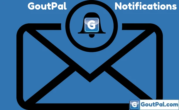 GoutPal Contributor Update Notifications