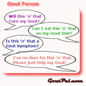 Gout Forum icon