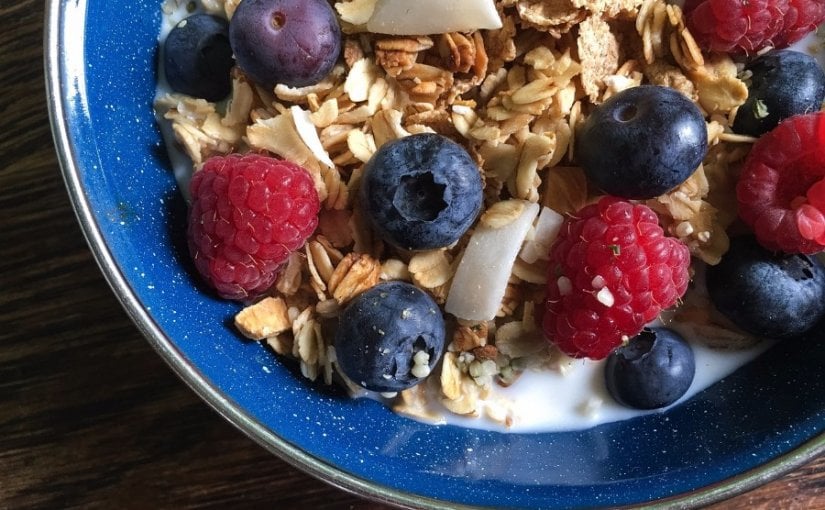 Granola with Oatmeal for Gout