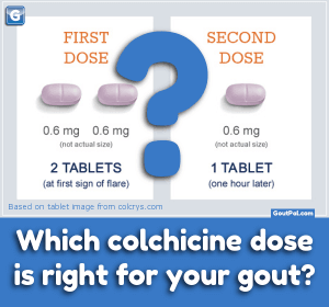 Which Colchicine Dose For Your Gout photo